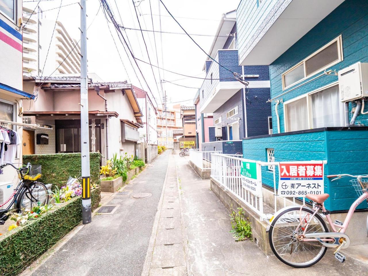 博多駅,天神ｱｸｾｽ良し-福冈博多天神空港线附近民宿-Fukuoka Hakata Guest Homestay Exterior photo