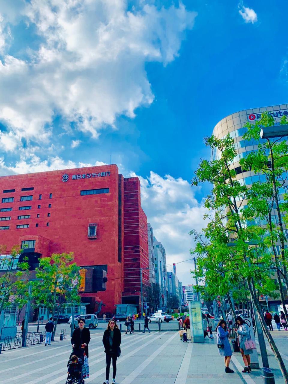 博多駅,天神ｱｸｾｽ良し-福冈博多天神空港线附近民宿-Fukuoka Hakata Guest Homestay Exterior photo